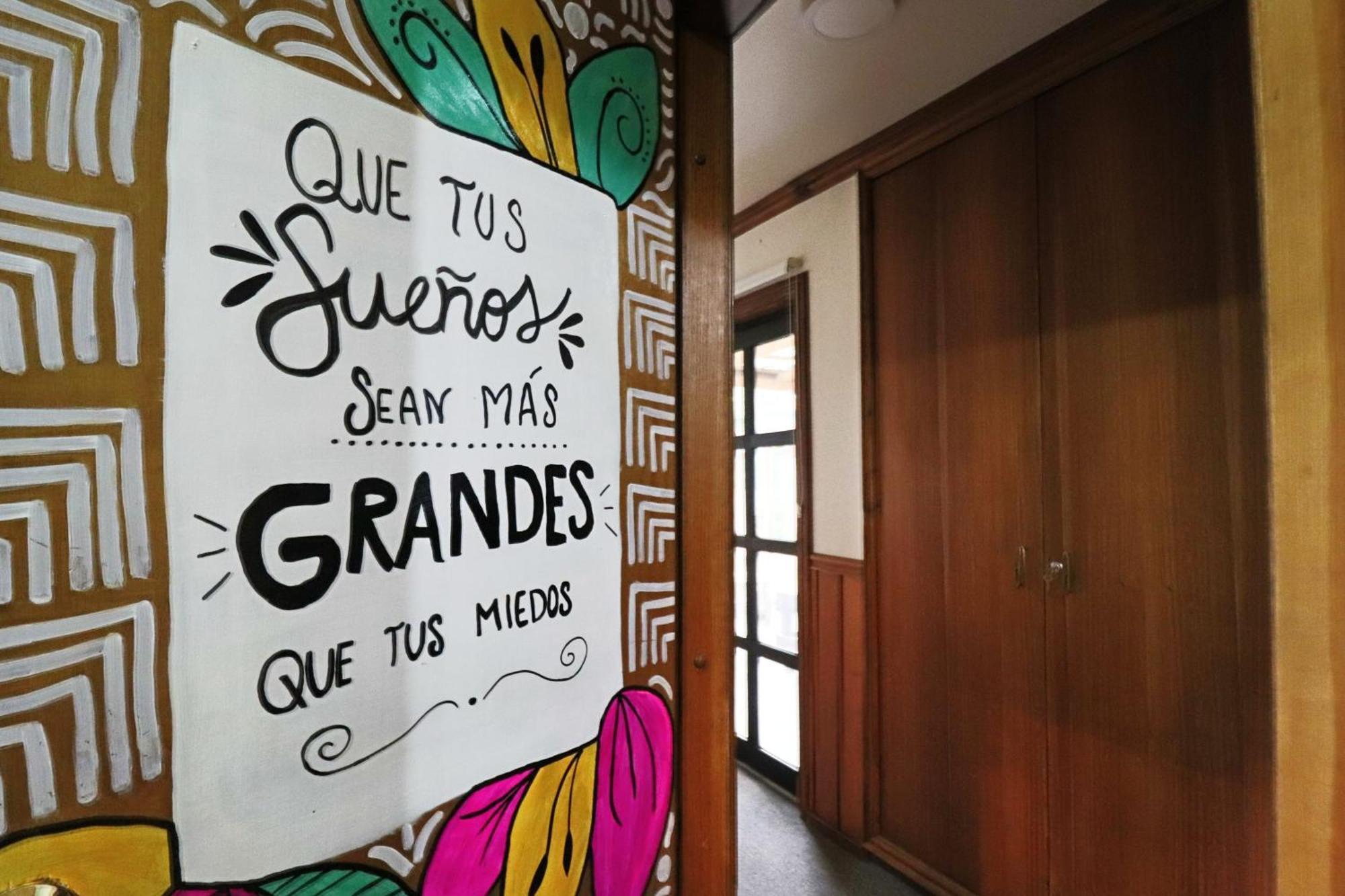 Punto Rockstar Osorno Bed & Breakfast Bagian luar foto