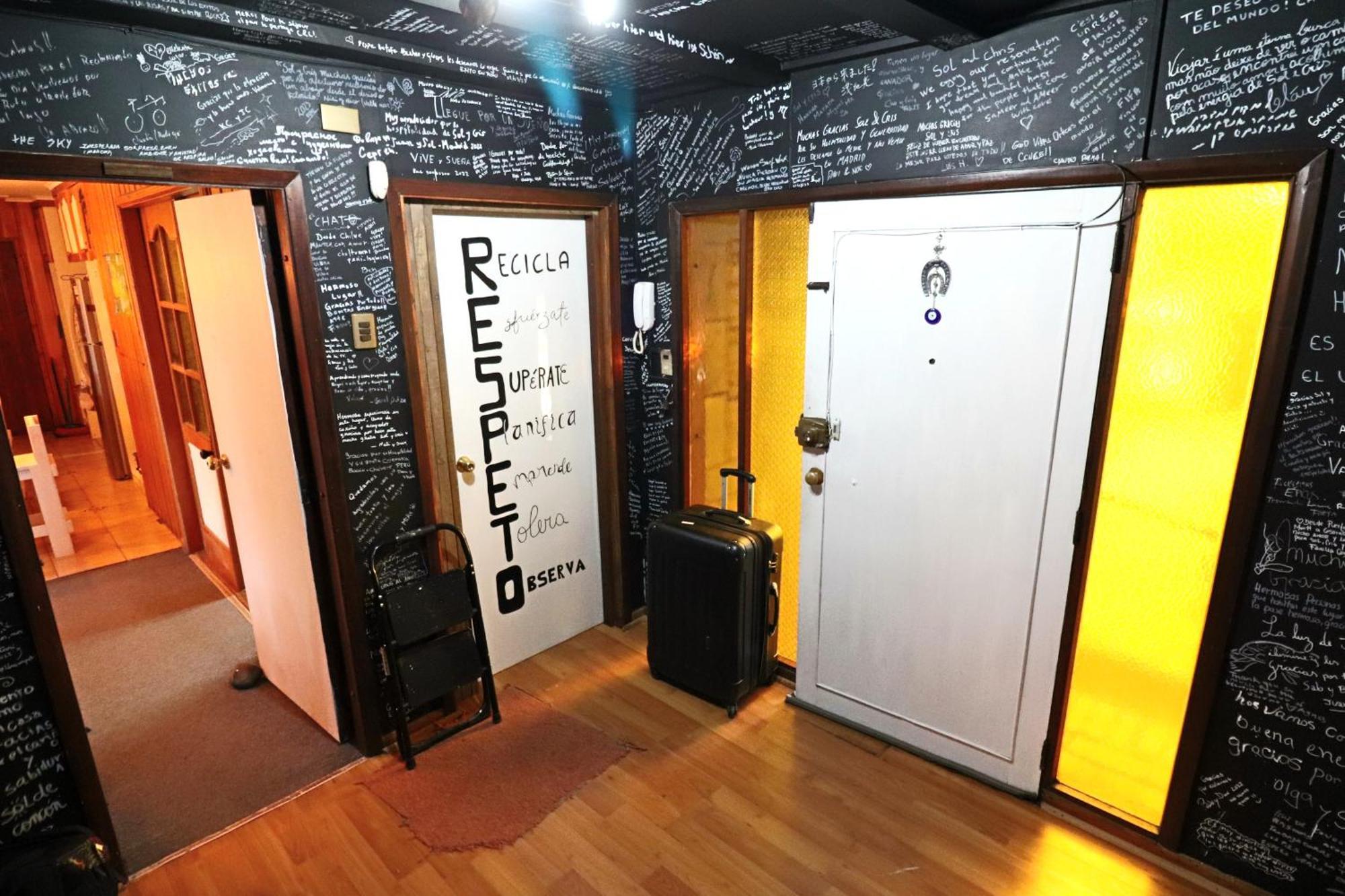 Punto Rockstar Osorno Bed & Breakfast Bagian luar foto