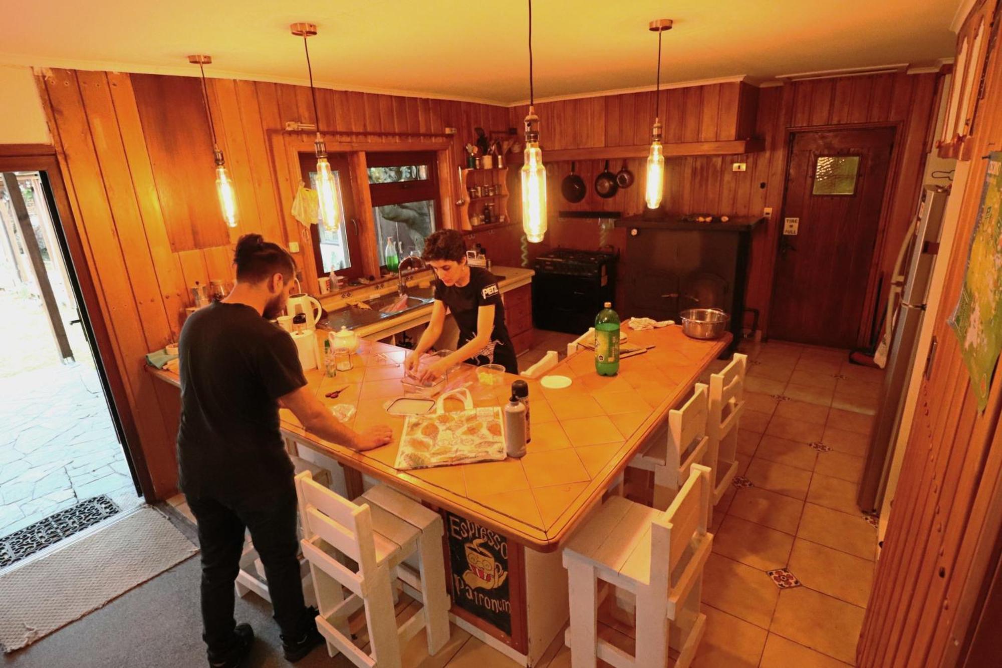 Punto Rockstar Osorno Bed & Breakfast Bagian luar foto