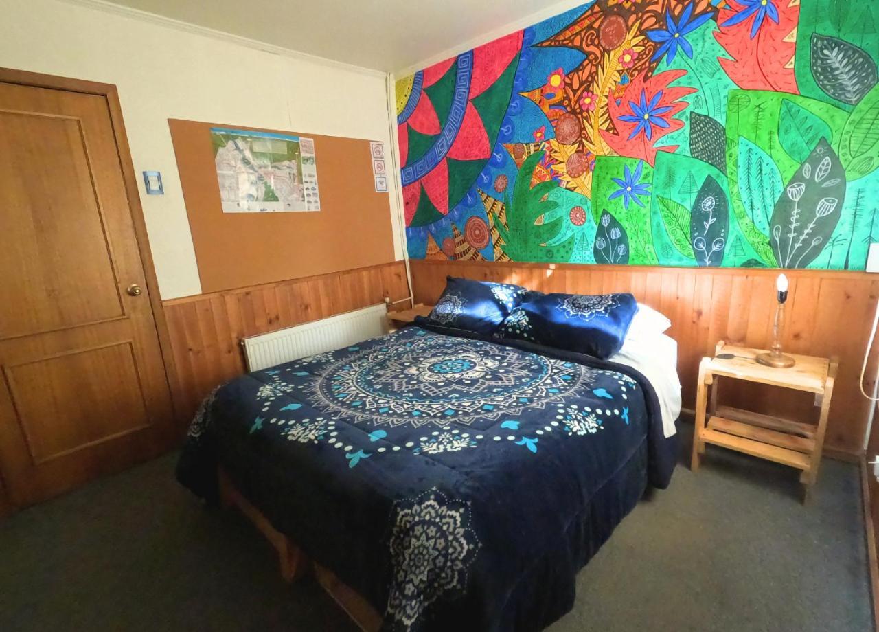 Punto Rockstar Osorno Bed & Breakfast Bagian luar foto