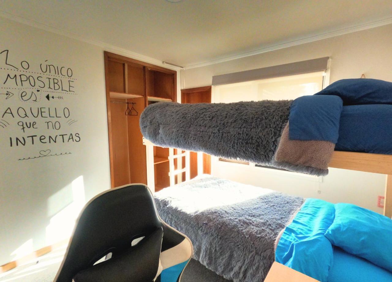 Punto Rockstar Osorno Bed & Breakfast Bagian luar foto