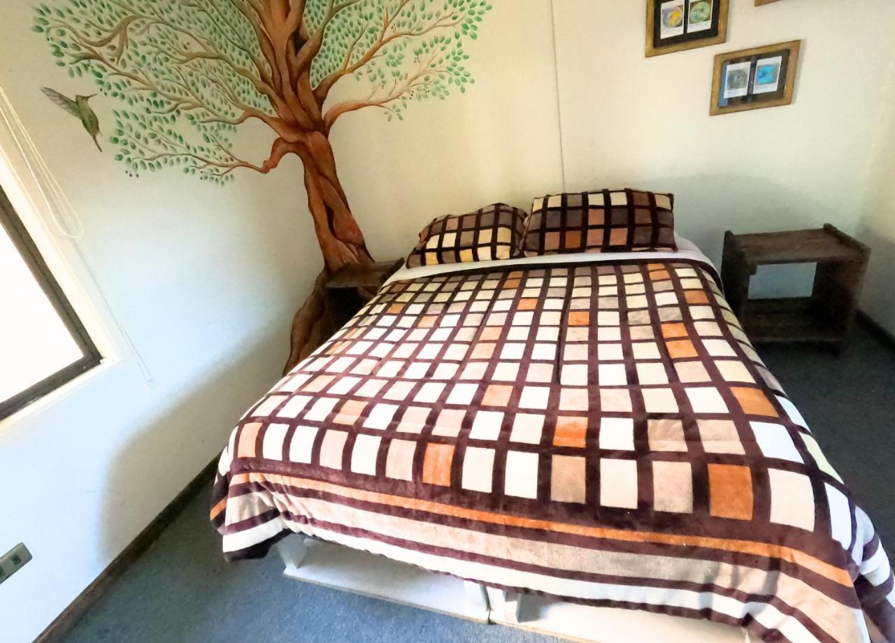 Punto Rockstar Osorno Bed & Breakfast Bagian luar foto