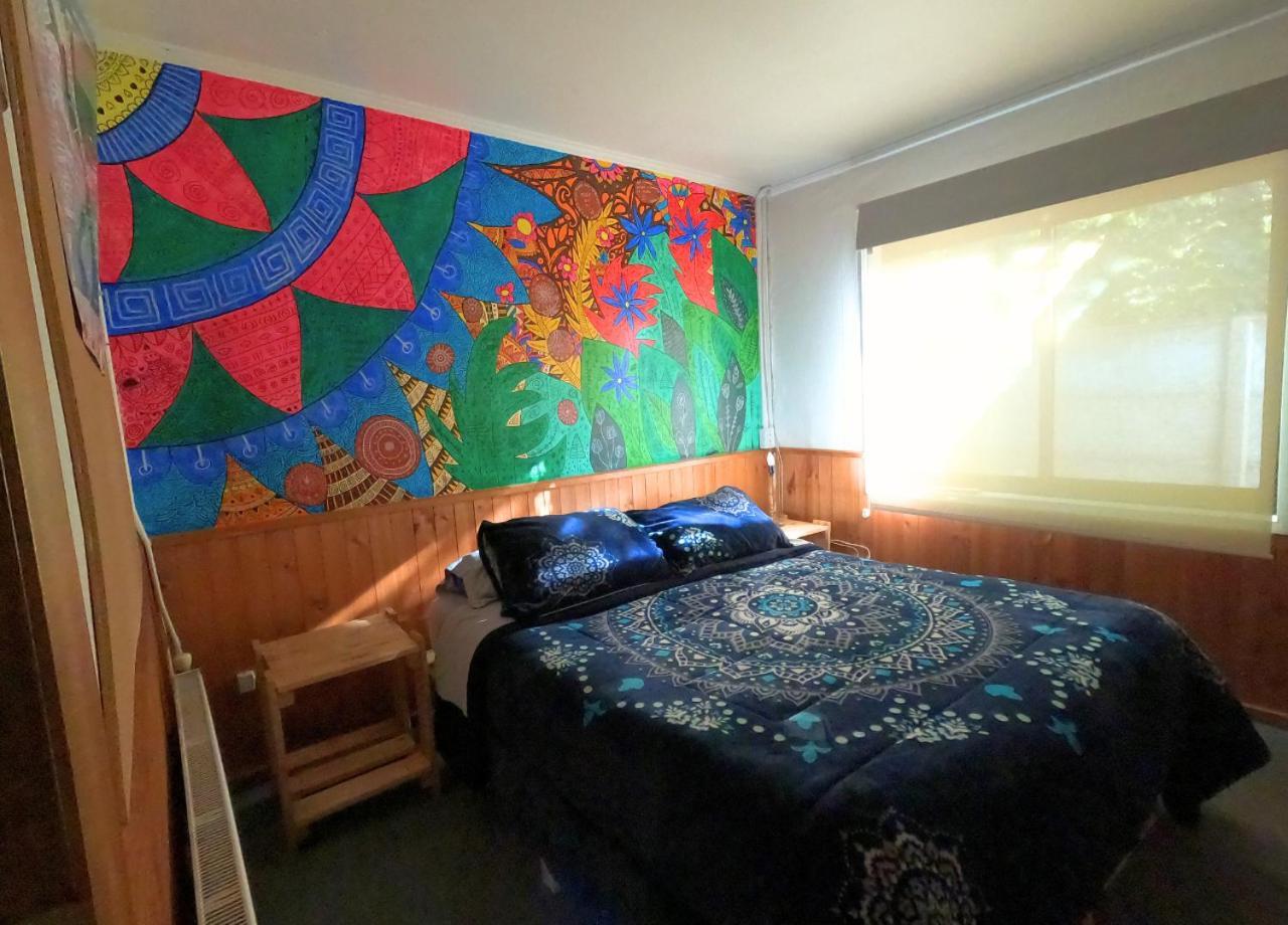 Punto Rockstar Osorno Bed & Breakfast Bagian luar foto