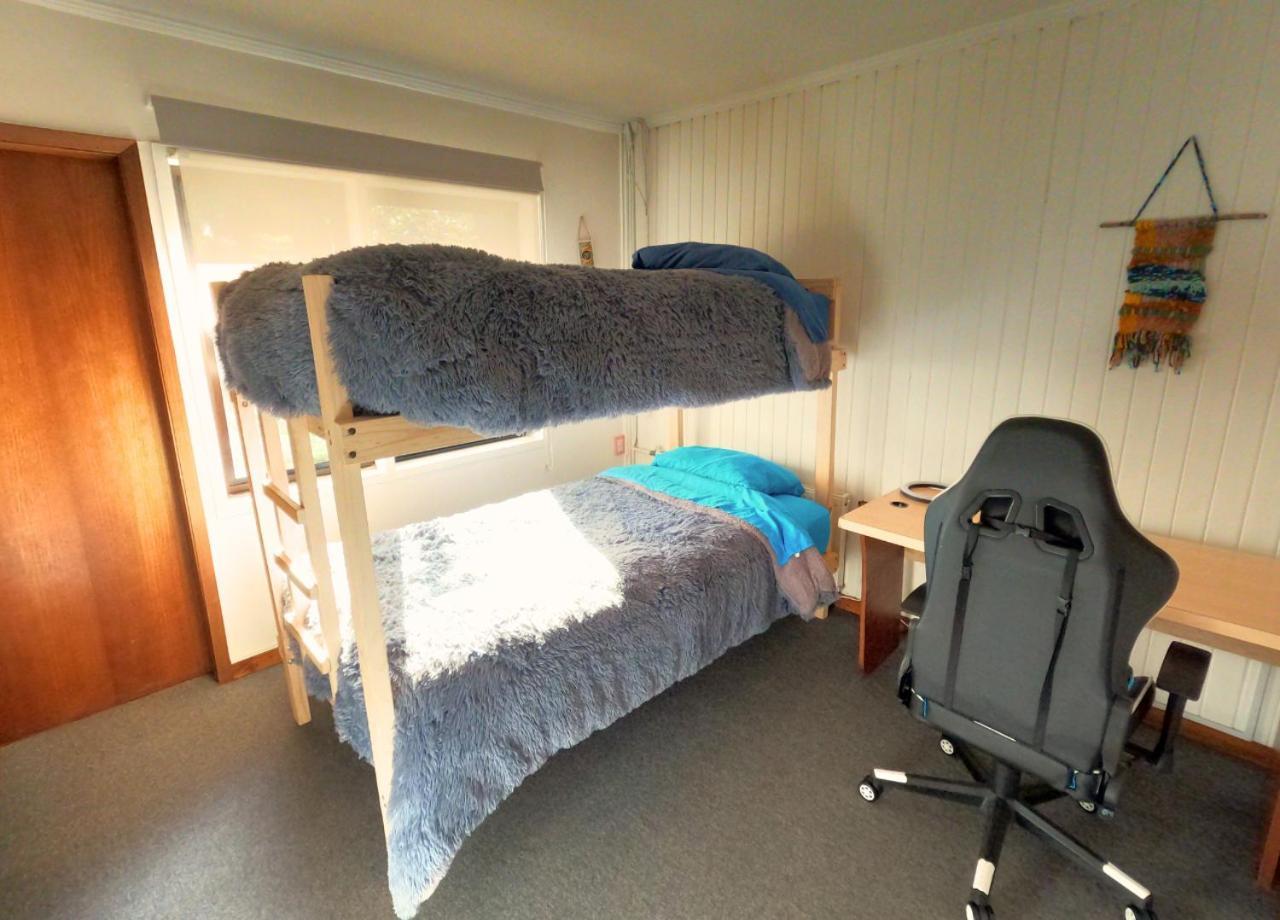 Punto Rockstar Osorno Bed & Breakfast Bagian luar foto
