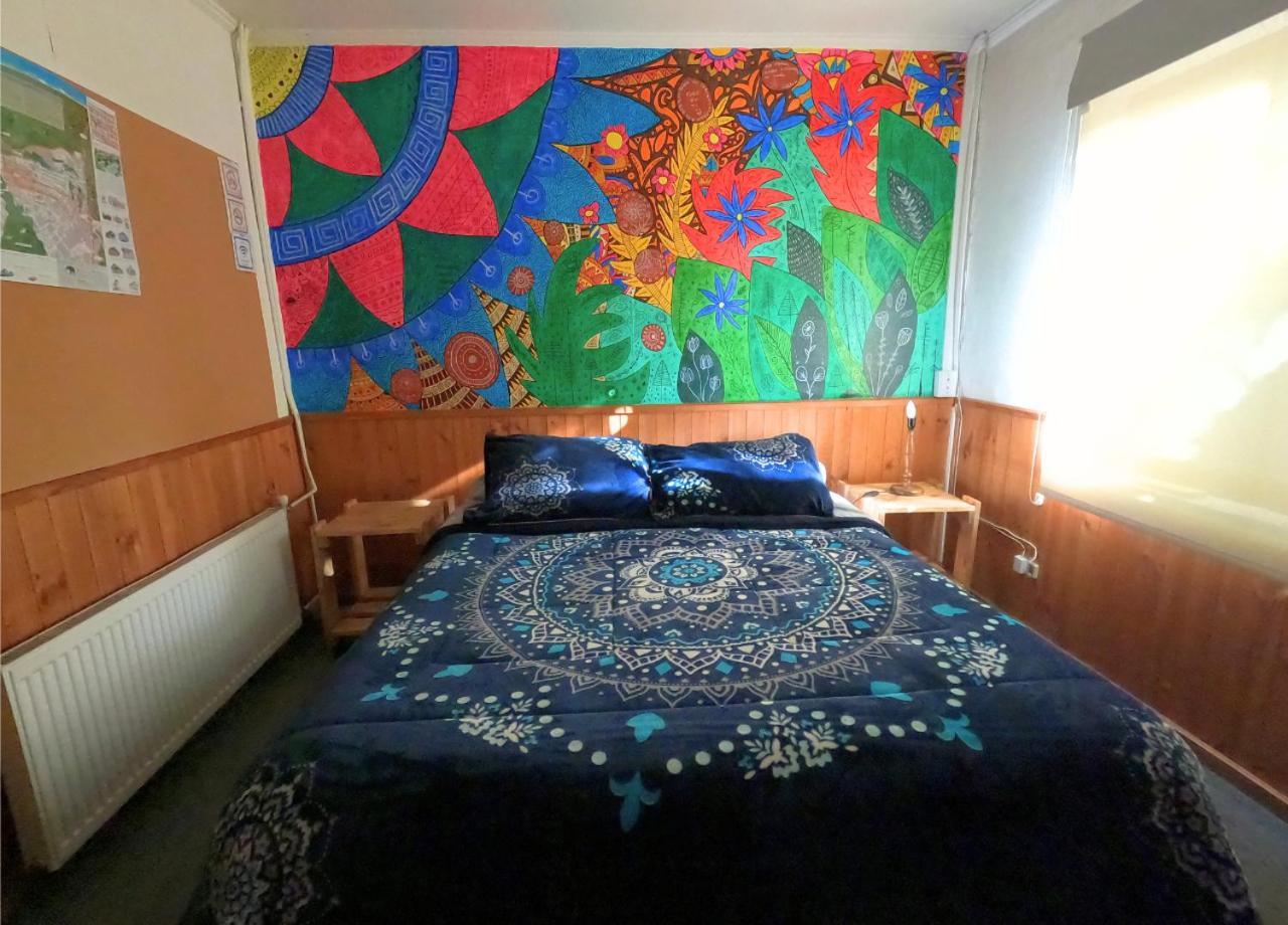 Punto Rockstar Osorno Bed & Breakfast Bagian luar foto