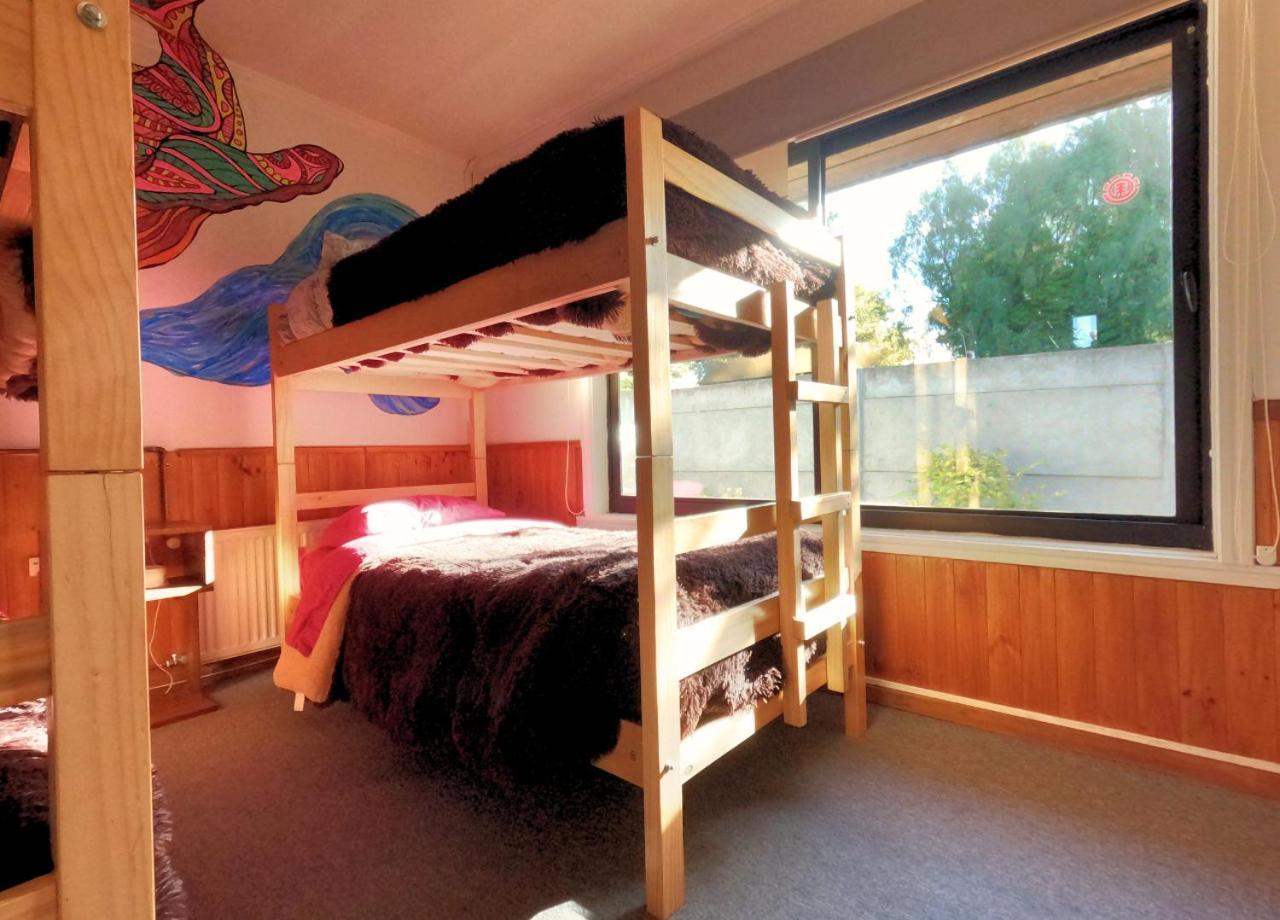 Punto Rockstar Osorno Bed & Breakfast Bagian luar foto